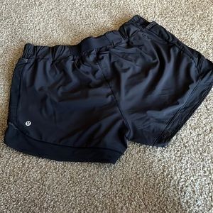 lululemon athletica Black Athletic Shorts